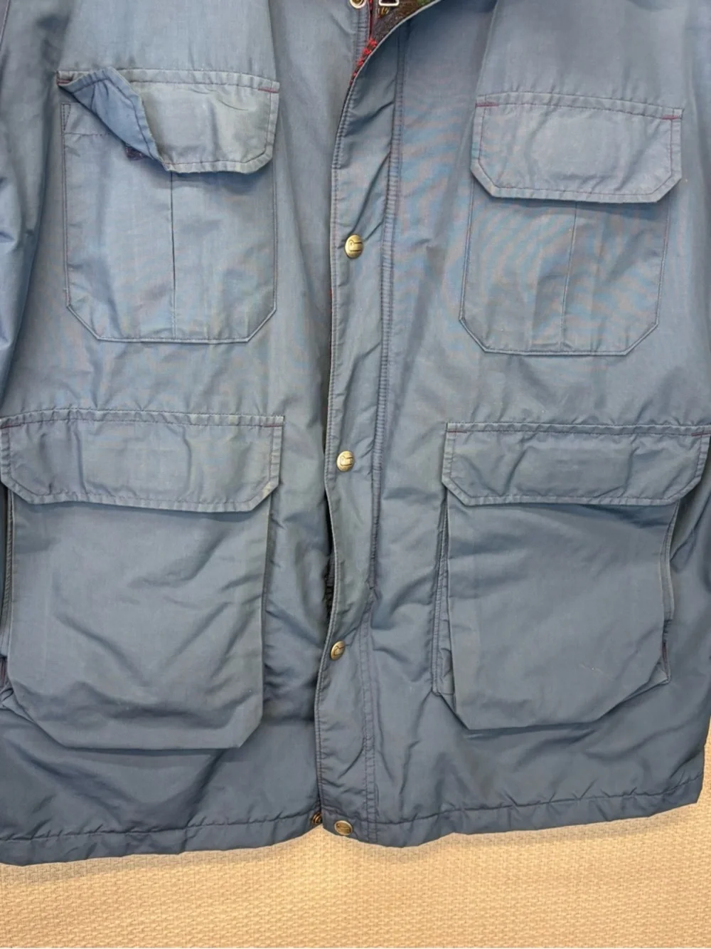 Woolrich durable navy